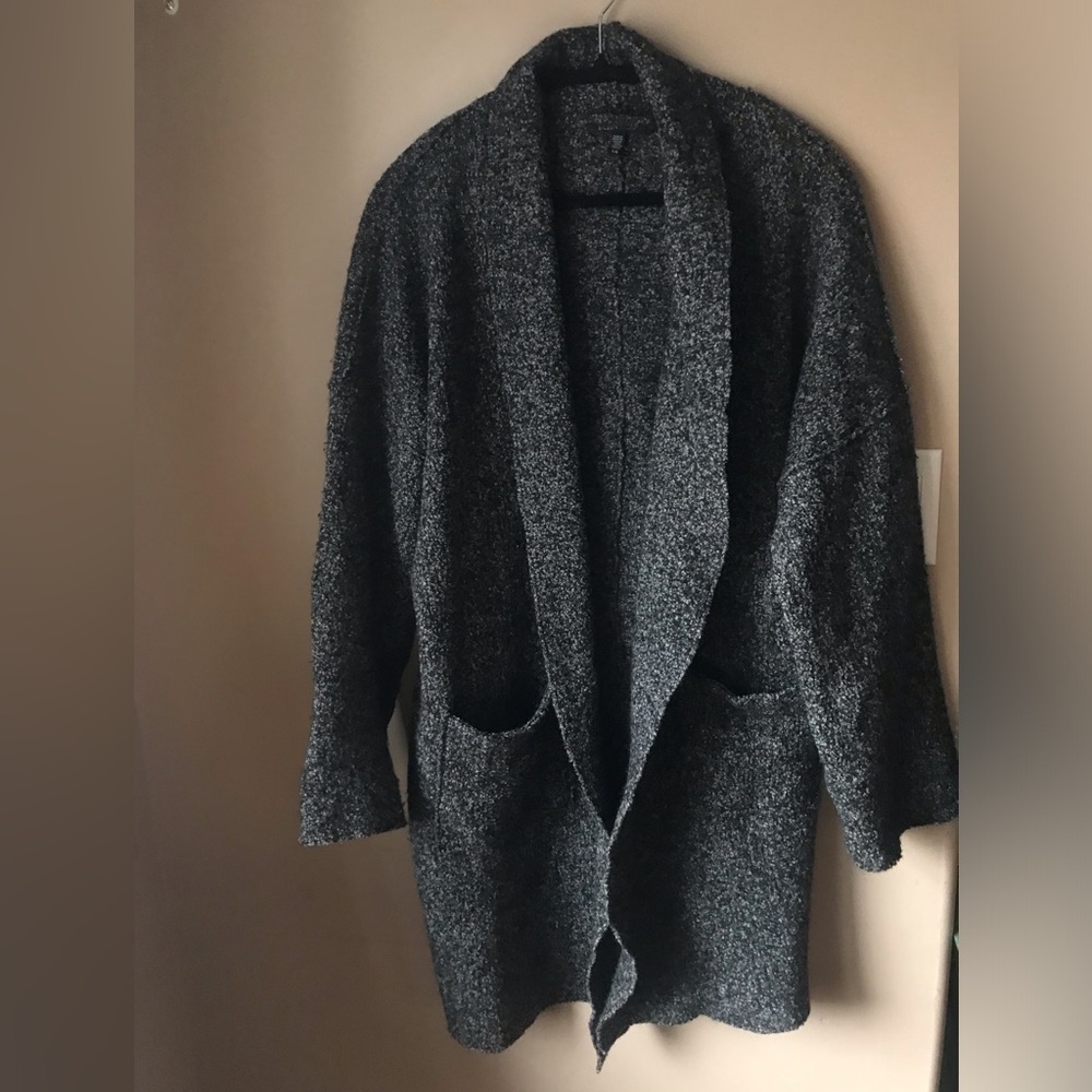 Eileen Fisher Wool Cardigan, L